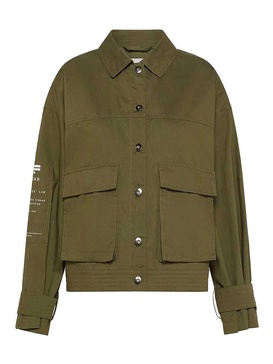 Short cotton jacket