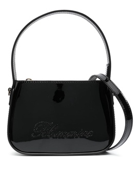 Logo shoulder bag