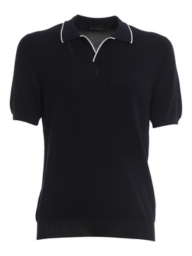 Cotton polo shirt