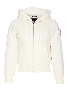 White Bunny Classic Zip Sweatshirt