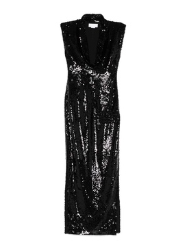 Sequined Maxi Dress