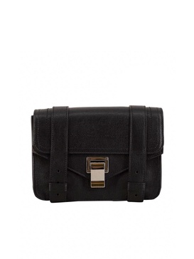 PS1 Mini crossbody bag in black