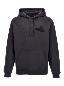 boulder print hoodie