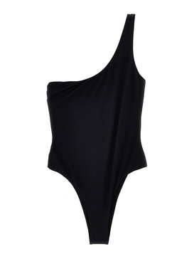 One-shoulder swimsuit