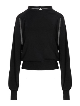 Cut out insert top sweater