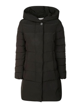 Woolrich coats black