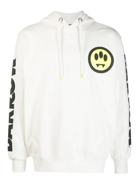 Logo-print cotton hoodie