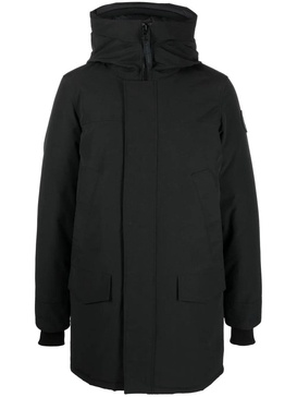 Langford hooded down coat