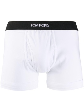 logo waistband boxer briefs