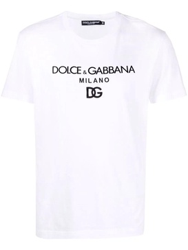 Dolce & Gabbana Logo Cotton T Shirt