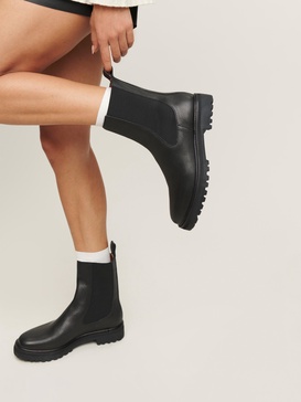 Katerina Lug Sole Chelsea Boot