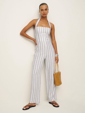 Malika Linen Jumpsuit