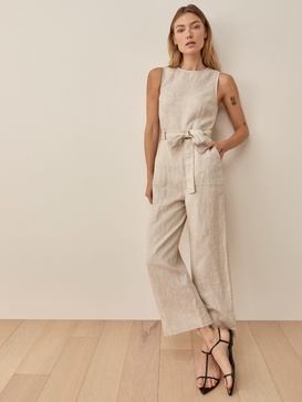 Naomi Linen Jumpsuit