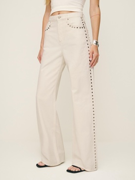 Cary High Rise Slouchy Wide Leg Jeans