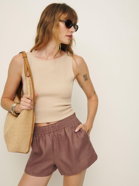 Mila Linen Short