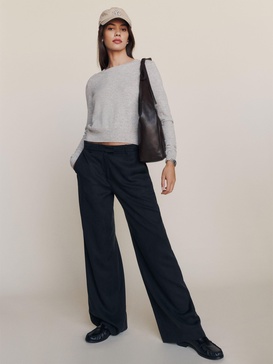 Petites Carter Mid Rise Pant