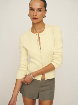 Natalie Cable Cardigan