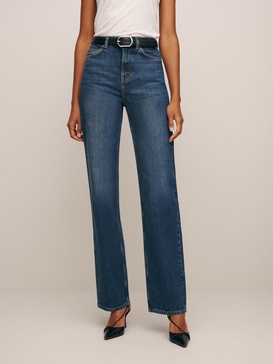 Wilder High Rise Wide Leg Jeans