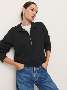 Marla Zip Sweatshirt