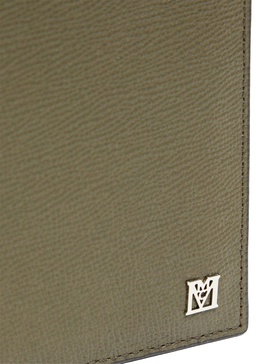 Green Logo Bifold Wallet