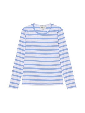 Jote Long Sleeve Top Light Blue