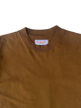 Max Cotton Tee In Biscuit