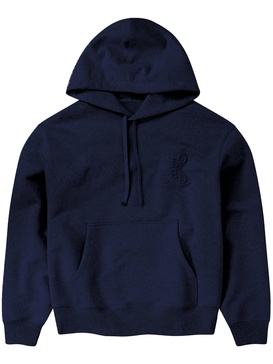 Closed - Sweat Hoodie - Coton Bio - American Fleece - Bleu Marine