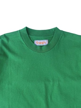 Max Cotton Tee In Green