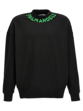 Palm Angels 'Seasonal Logo' Sweatshirt