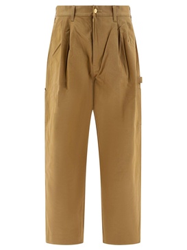 Junya Watanabe Man "Junya Watanabe X Carhartt" Double Pleated Trousers