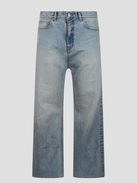 Baggy Denim Pants