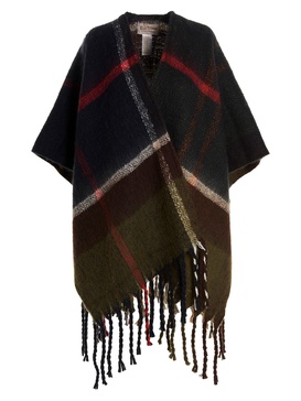 Isla Boucle Serape Capes Multicolor