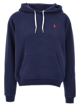 Polo Ralph Lauren Logo Embroidery Hoodie