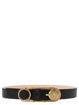 Versace 'Safety Pin' Belt