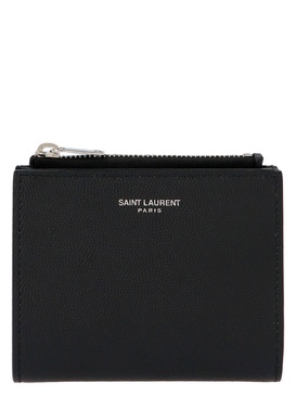 Logo Card Holder Wallets, Card Holders Black