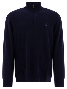 Polo Ralph Lauren "Pony" Zippered Sweater