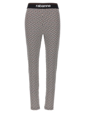 Paco Rabanne 'Monogram' Leggings