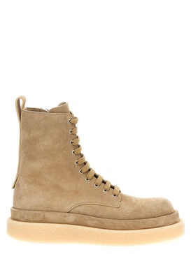 Suede Ankle Boots Boots, Ankle Boots Beige