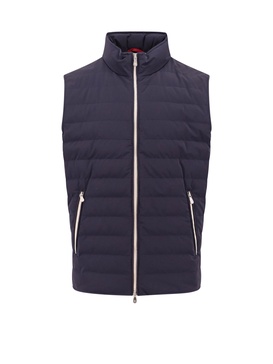 Padded and quilted jacket