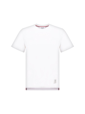 Thom Browne Cotton Crew-Neck T-Shirt