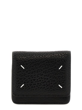 Maison Margiela 'Four Stitches' Wallet With Chain