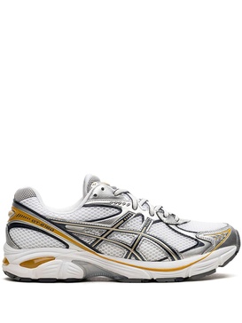 Asics White And Yellow Gt-2160 Sneakers