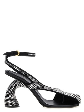 Dries Van Noten Crystal Sandals