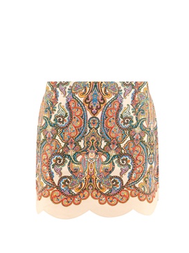 Zimmermann Skirt with decorative print