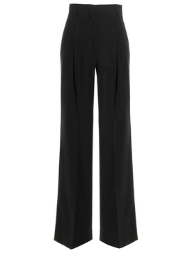 Madge high-rise wide-leg wool pants