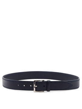 Dollar Leather Belt Belts Blue