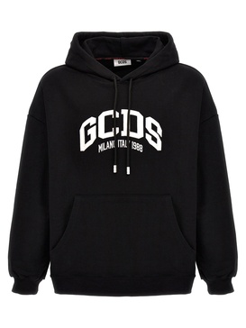 Logo Loose Sweatshirt Black