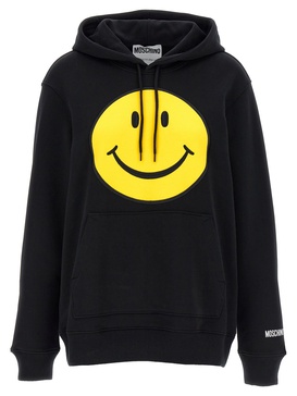 Moschino 'Smiley' Hoodie