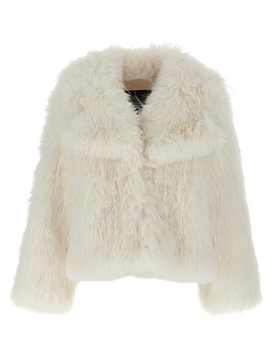 Pinko 'Novaro' Faux Fur Coat