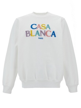 Casablanca 'Stacked Logo' Sweatshirt